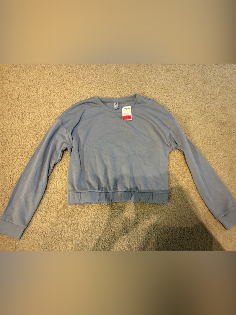 Marshalls Light Blue Crewneck Sweatshirt